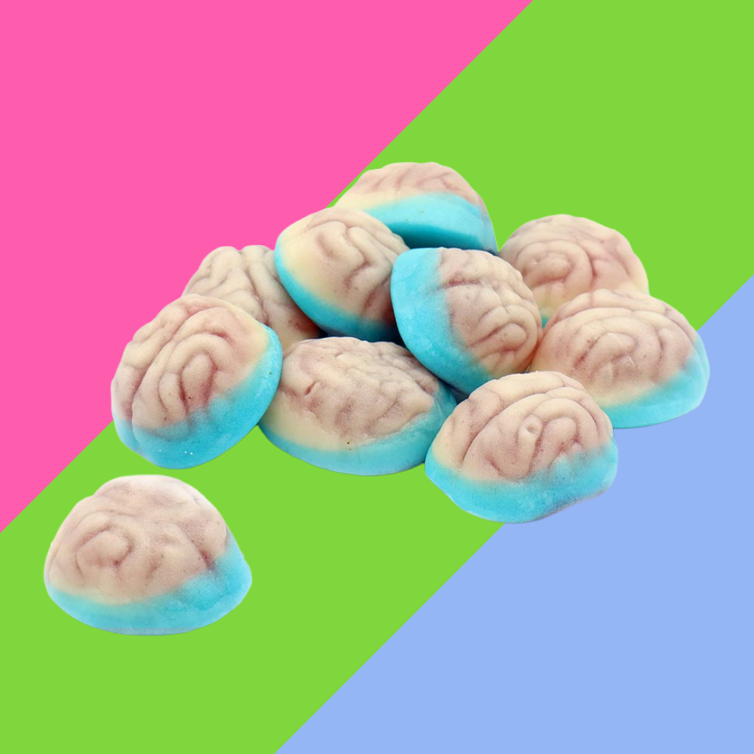 Vidal Jelly Filled Brains 5p Tub