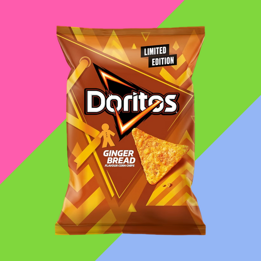 Limited Edition Doritos Gingerbread Flavour 12x180g Packs