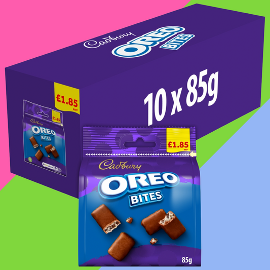 Cadbury Oreo Bites Chocolate Bag 10x85g £1.85 PMP