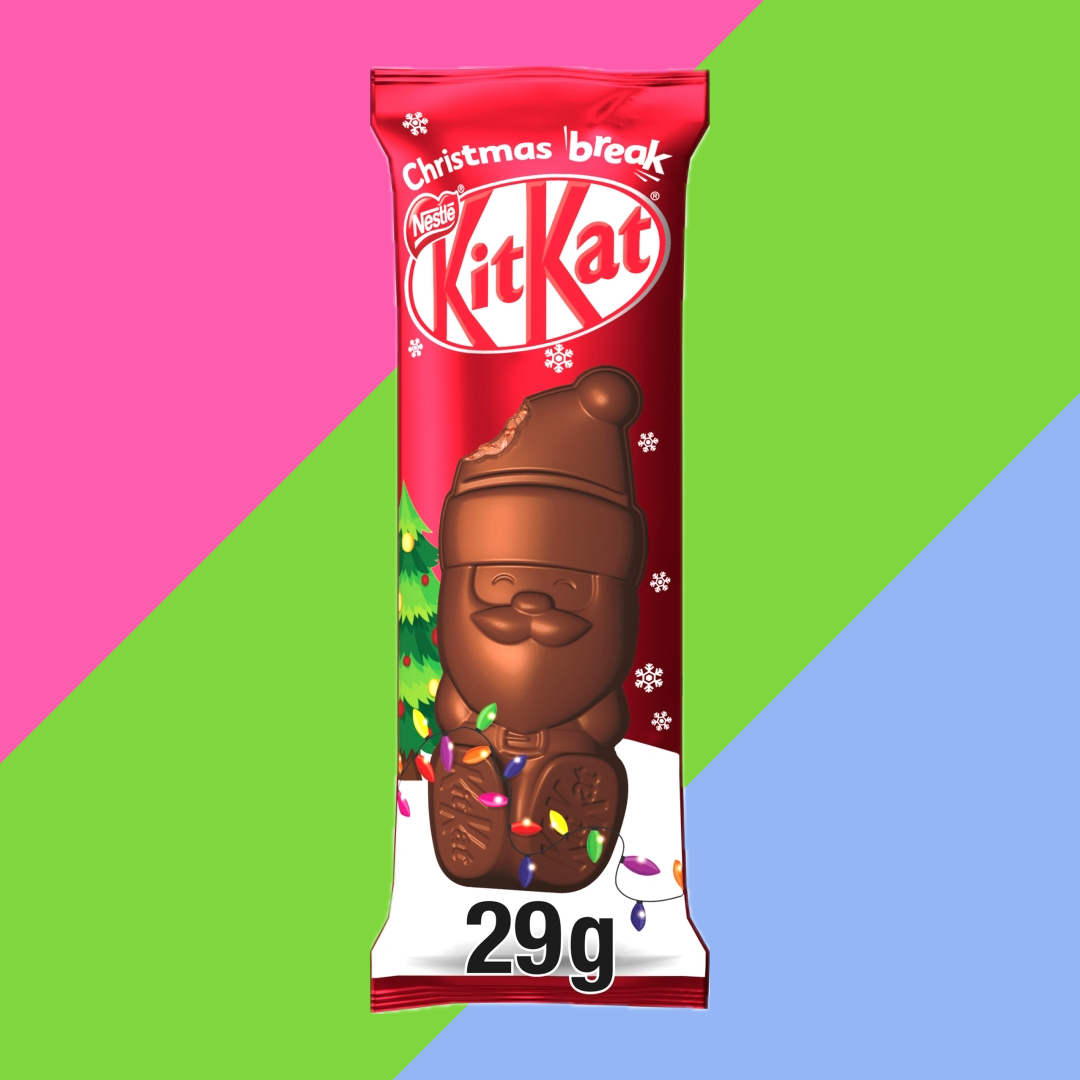 Kit Kat Santa Milk Chocolate Christmas Figure 30x29g