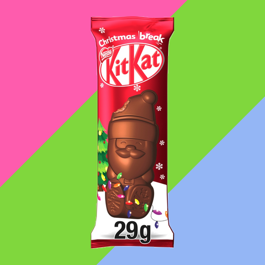 Kit Kat Santa Milk Chocolate Christmas Figure 30x29g