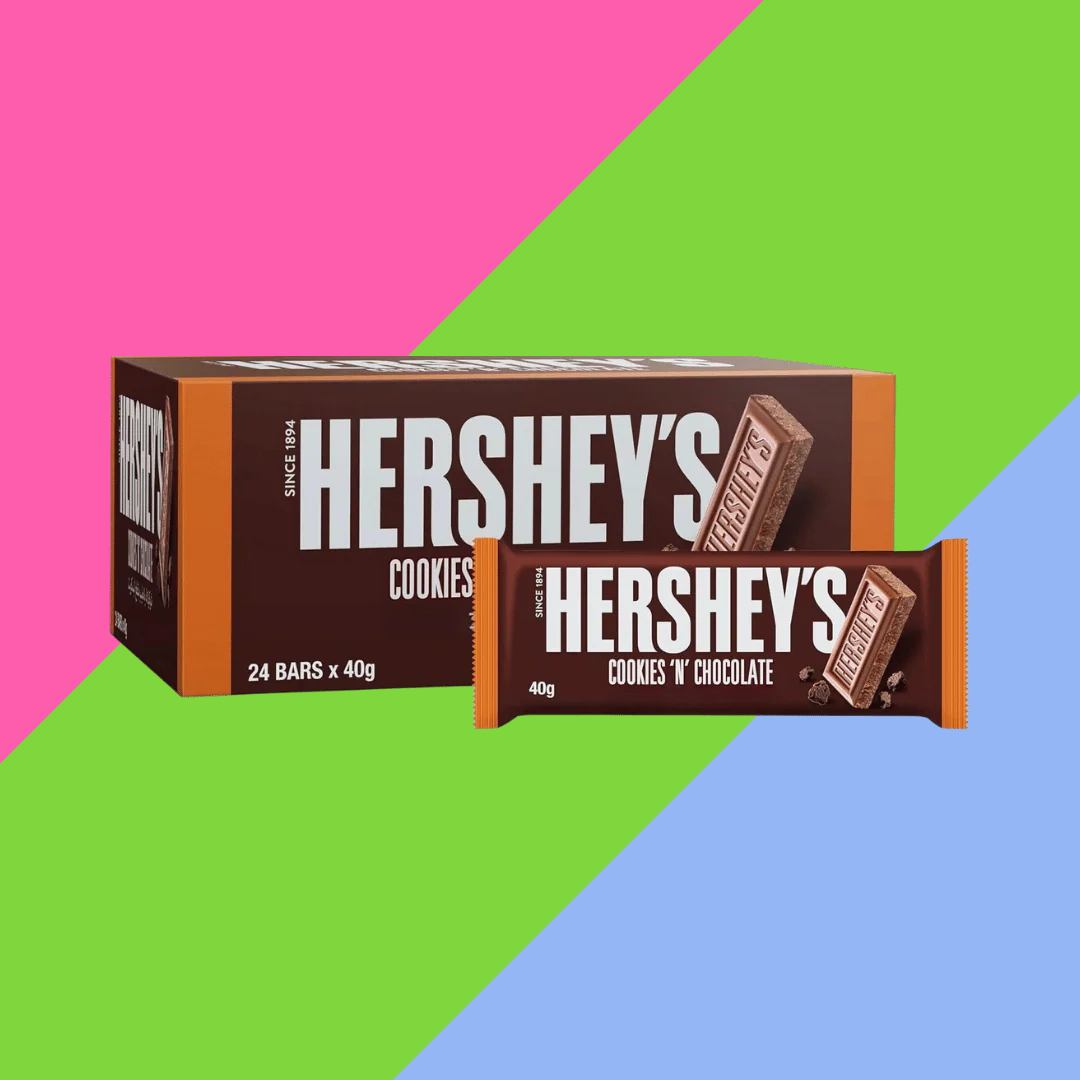 Hershey's Cookies & Chocolate Bar 24x40g