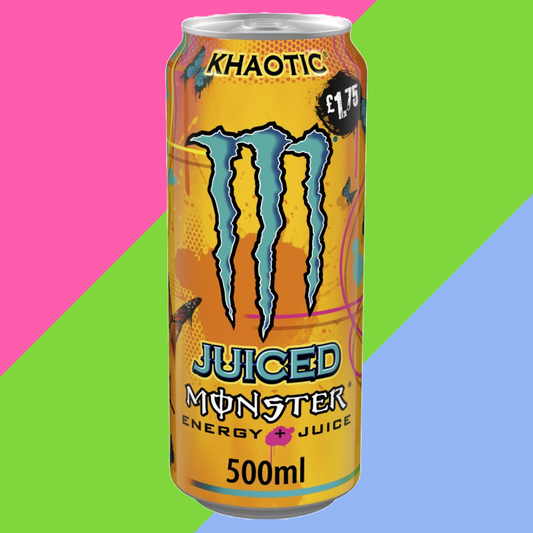 Monster Energy Drink Khaotic 12x500ml PM £1.75