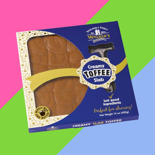 Walker's Nonsuch Original Creamy Toffee Hammer Pack 1x400g