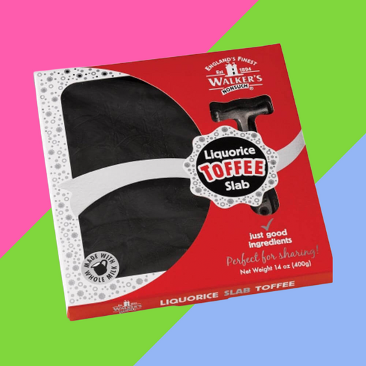 Walker's Nonsuch Liquorice Hammer Pack Toffee 400g