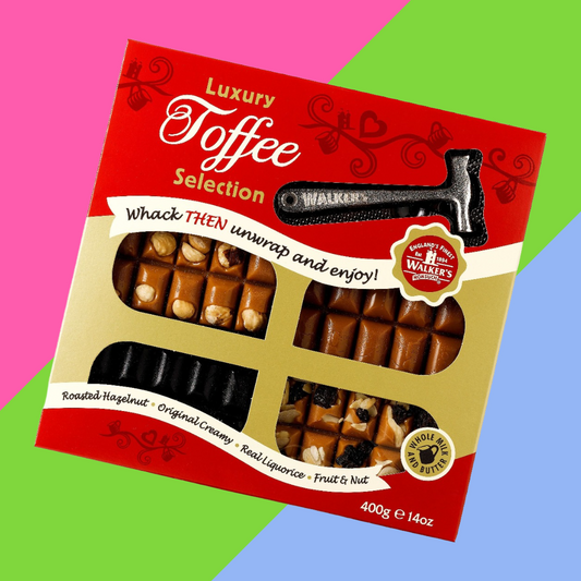 Walker's Nonsuch Luxury Toffee Selection Hammer Pack 1x400g