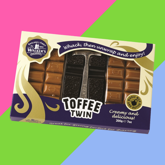 Walker's Nonsuch Toffee Twin Hammer Pack 1x200g
