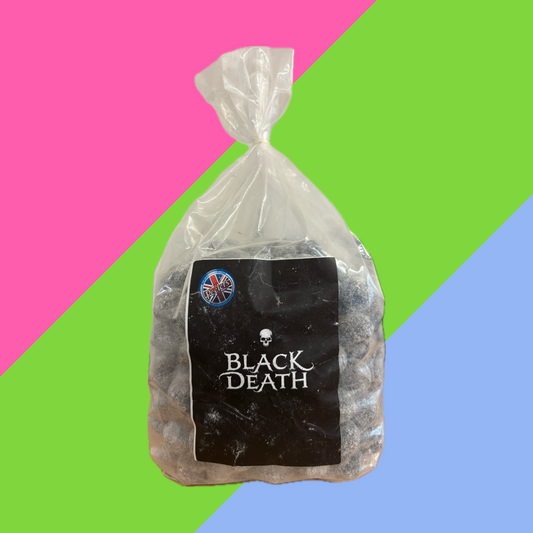 BLACK DEATH EXTREMELY SOUR BALLS 3KG (V)
