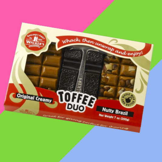 Walker's Nonsuch Toffee Duo Hammer Pack 1x200g