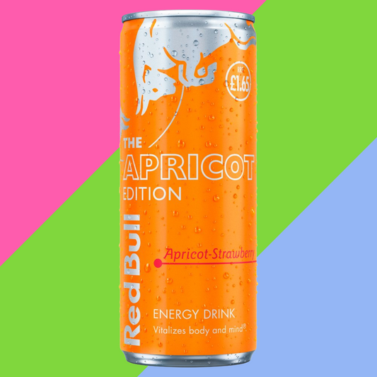Red Bull Energy Drink Apricot Edition 12x250ml PM 1.65
