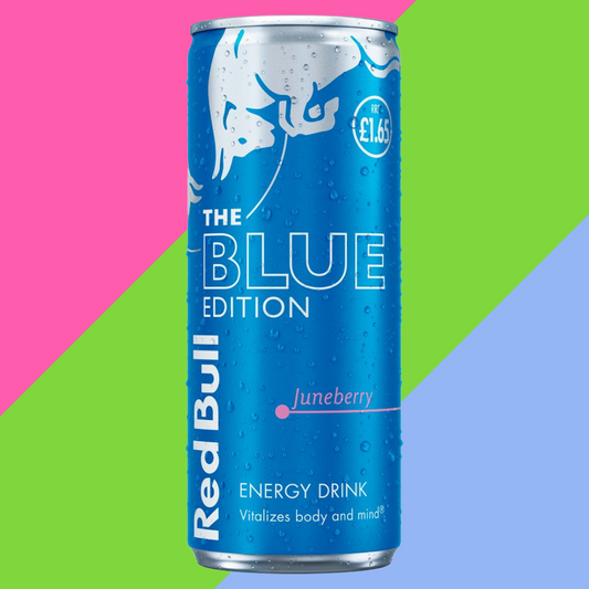 Red Bull Energy Drink Blue Edition 12x250ml PM 1.65