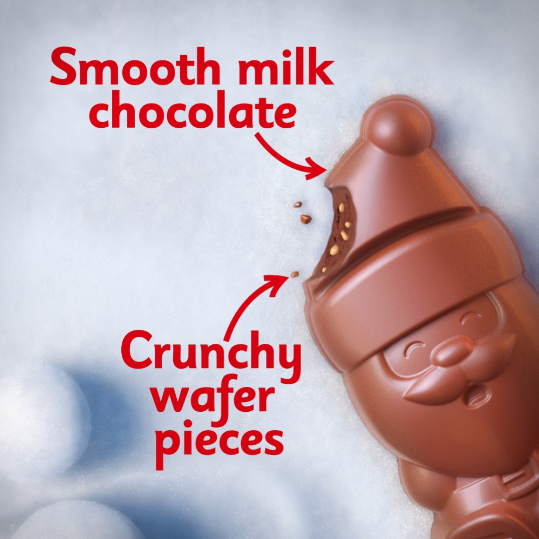 Kit Kat Santa Milk Chocolate Christmas Figure 30x29g