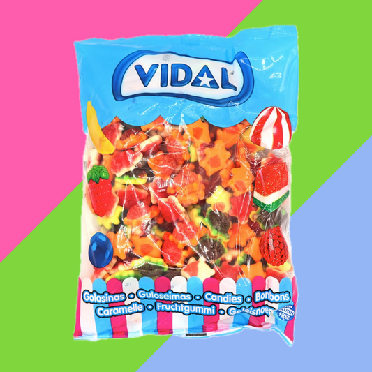 Vidal Jelly Filled Turtles 1kg