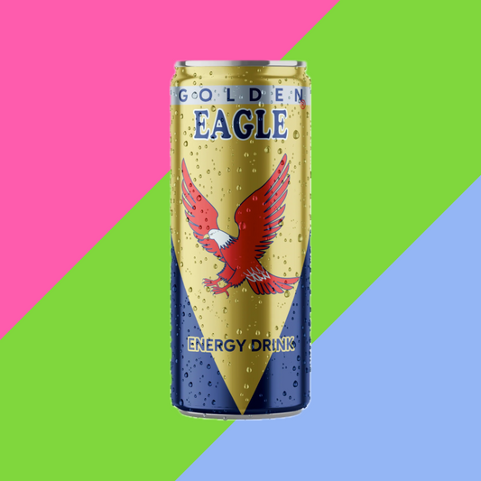 Golden Eagle Energy Drink 24x250ml