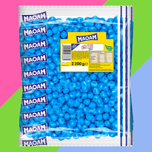 Maoam Limited Edition Blue Pinballs 2.2kg