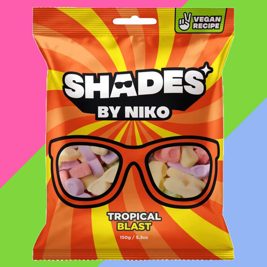 Shades by Niko Tropical Blast Bag 18x150g