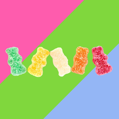 Sweetzone Sour Bears 1kg