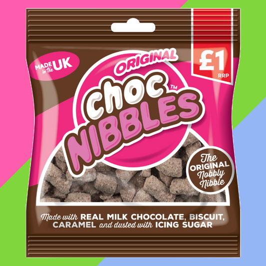 Sweet Dreams Original Choc Nibbles Bag 135g £1 PMP