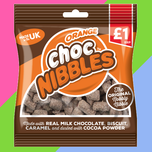 Sweet Dreams Orange Choc Nibbles Bag 12x135g £1 PMP