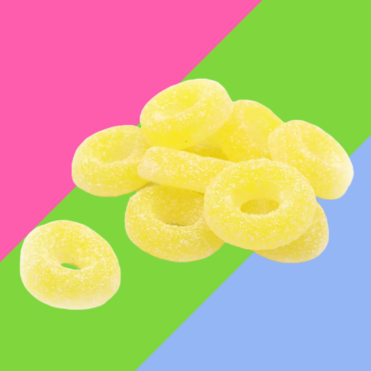 Kingsway Mega Value Pineapple Rings Bag 2.5kg