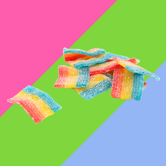 Kingsway Mini Fizzy Rainbow Belts Bag 2kg