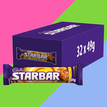 Cadbury Starbar Chocolate Bar 32x49g