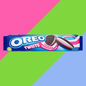 OREO Twist Vanilla & Raspberry Flavour Sandwich Biscuits 16x157g