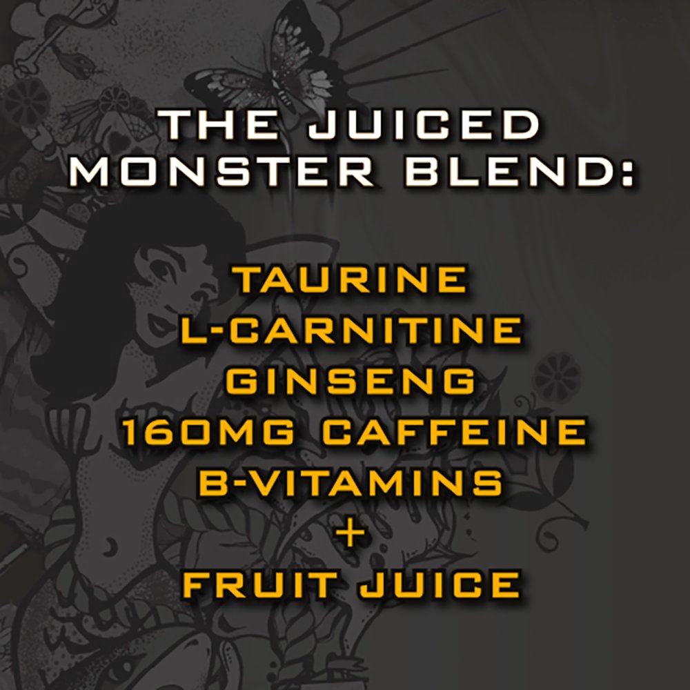 Monster Juiced Bad Apple PMP £1.65 12x500ml