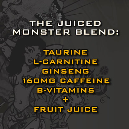 Monster Juiced Bad Apple PMP £1.65 12x500ml