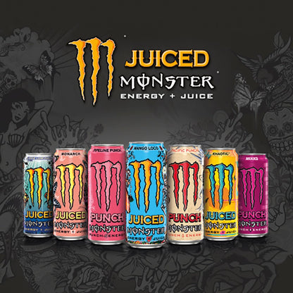 Monster Juiced Bad Apple PMP £1.65 12x500ml