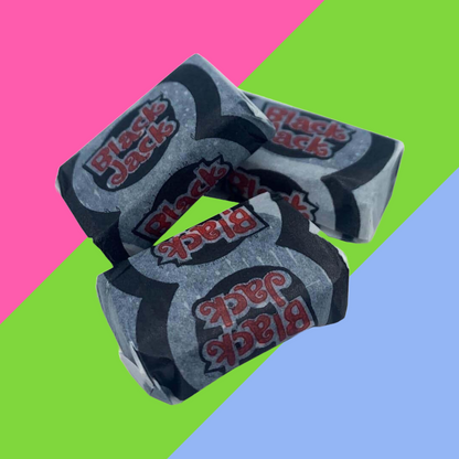 Barratt Black Jack Chews 400 Pc Box