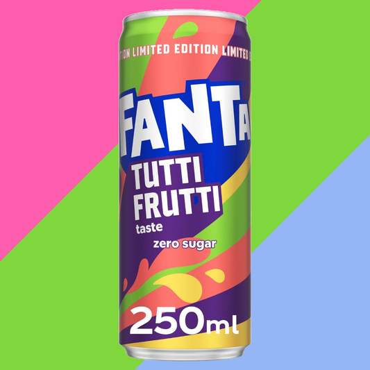 Fanta Tutti Frutti Zero 24x250ml