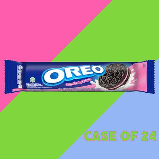 OREO Strawberry Creme | CASE OF 24 (Indonesian)