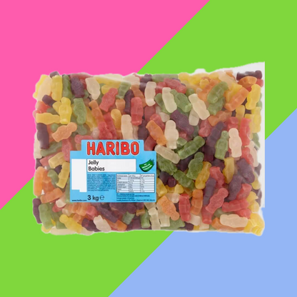 Haribo Jelly Babies 3kg