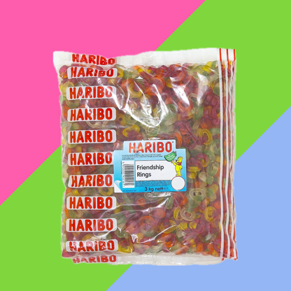 Haribo Friendship Rings 3kg