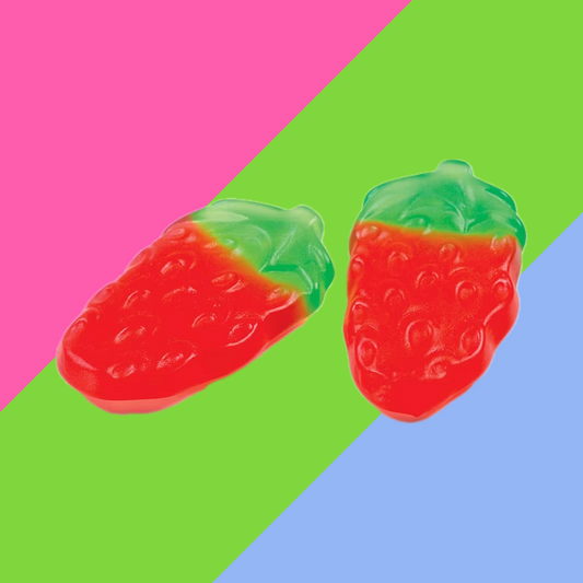 Haribo Giant Strawbs 3kg