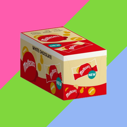 Maltesers White Chocolate & Honeycomb Bag 25x30g