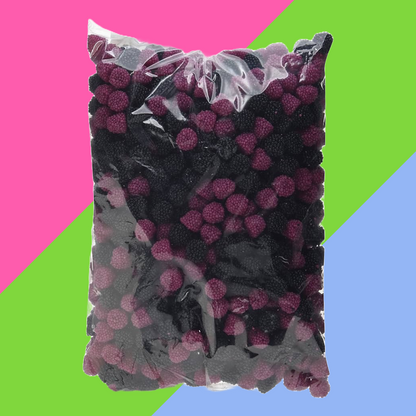 Haribo Happy Berries 3kg Bag (German)