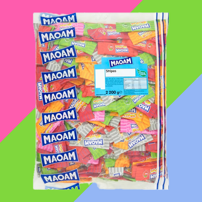 Maoam Stripes Bag 2.2kg