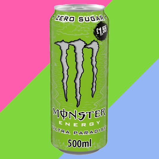Monster Energy Drink Ultra Paradise Zero Sugar 12 x 500ml PM £1.55