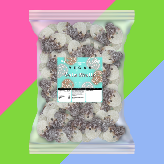 Candycrave Vegan Cola Skulls 2kg