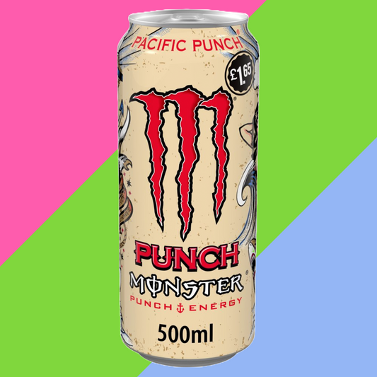 Monster Energy Drink Pacific Punch 12 x 500ml PM £1.65
