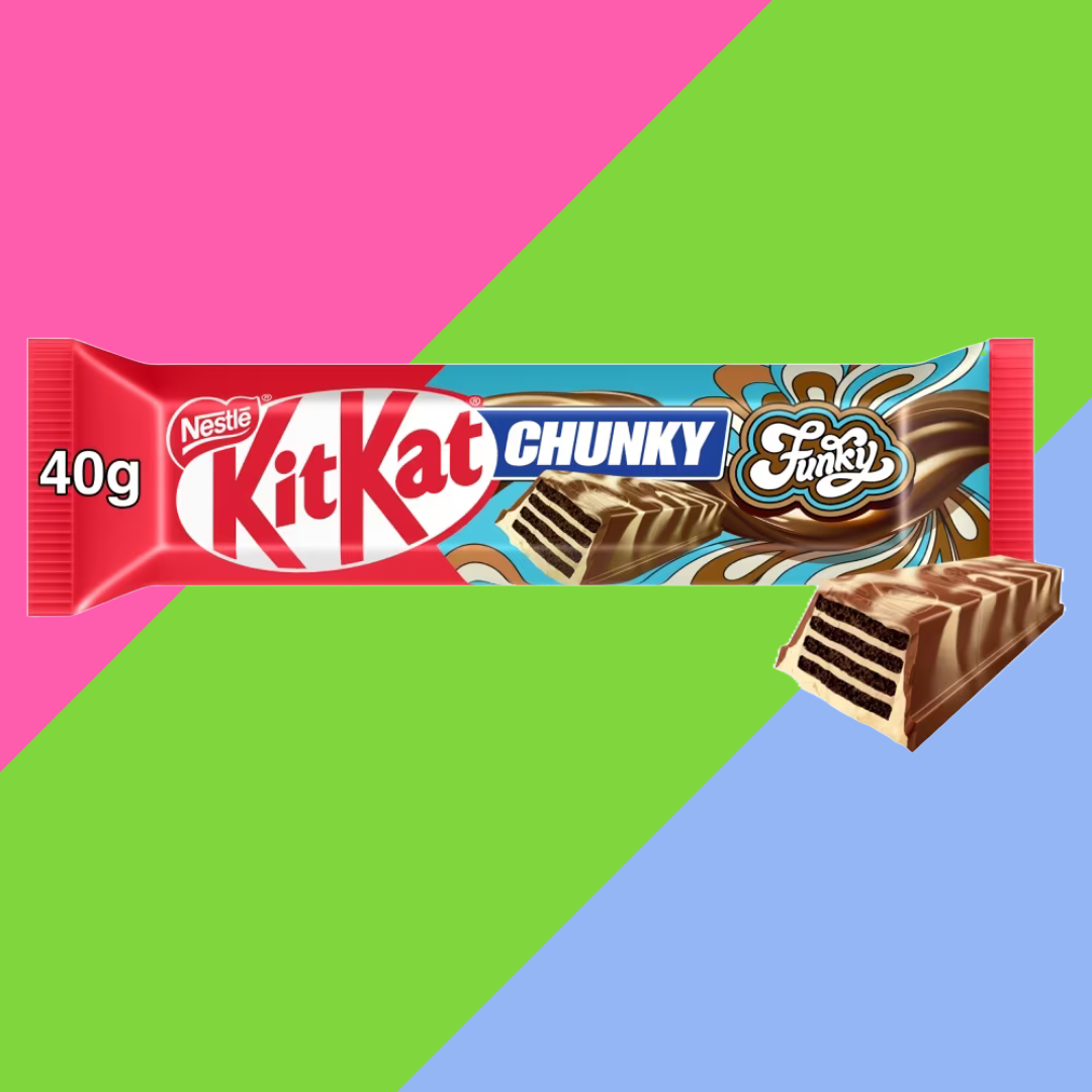 KitKat Chunky Funky Chocolate Bar 24x40g