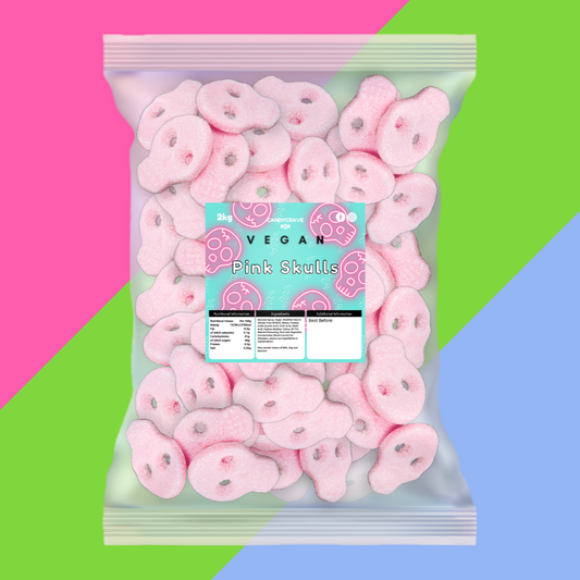 Candycrave Vegan Pink Skulls 2kg