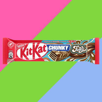 KitKat Chunky Funky Chocolate Bar 24x40g