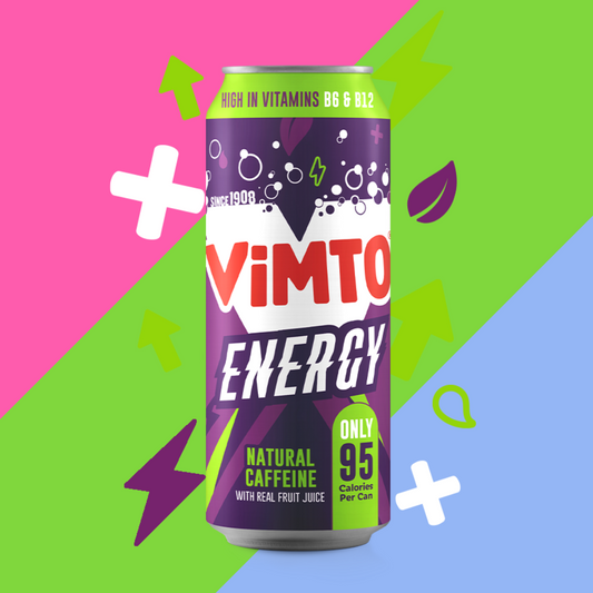 Vimto Energy Original £1 PMP 12x500ml