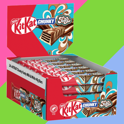 KitKat Chunky Funky Chocolate Bar 24x40g