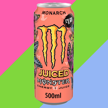 Monster Energy Drink Monarch 12 x 500ml PM £1.65