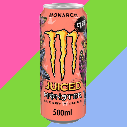 Monster Energy Drink Monarch 12 x 500ml PM £1.65