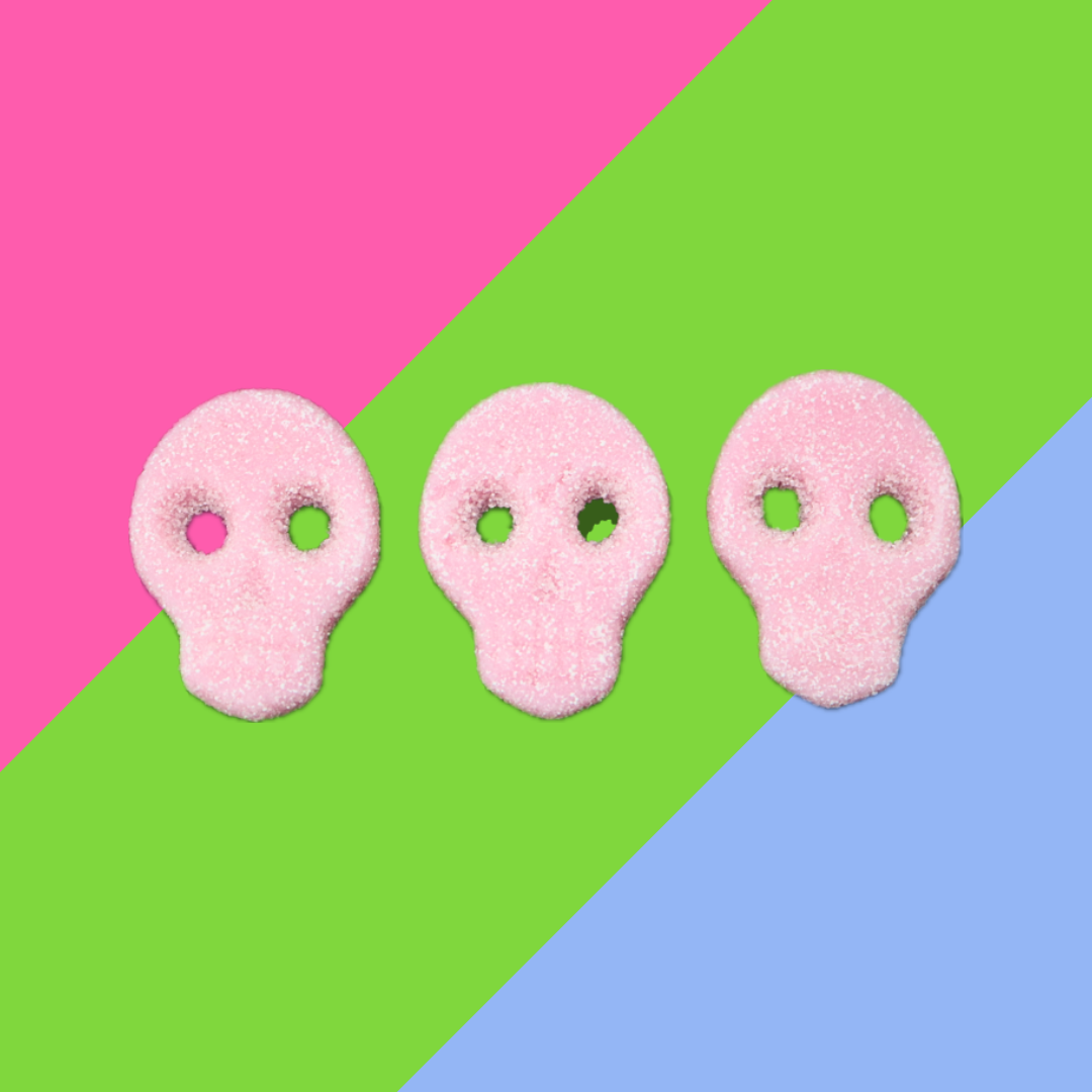 Candycrave Vegan Pink Skulls 2kg
